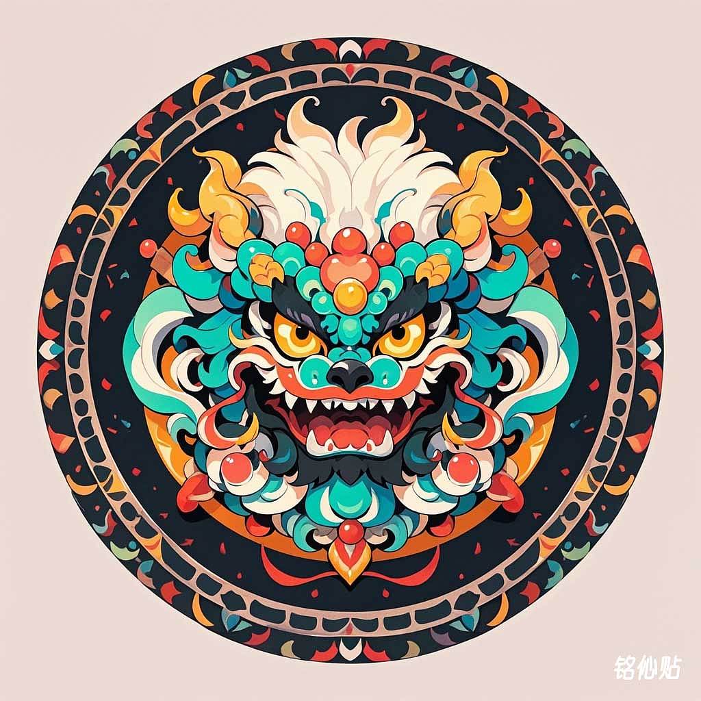 铭伈贴神兽章仔1301-1400(图ZMzc2ODM1NDEy) - AI作品 - 站酷设计师米衫数字科技沈攀原创素材 - 站酷ZCOOL