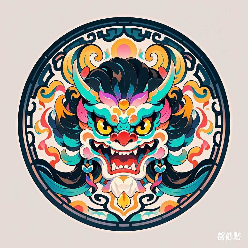 铭伈贴神兽章仔1301-1400