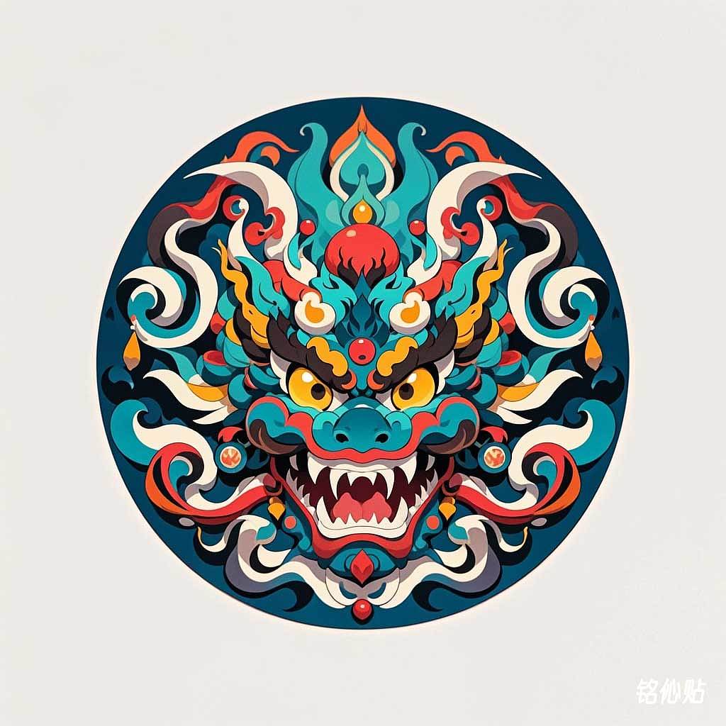 铭伈贴神兽章仔1301-1400(图ZMzc2ODM1NDI4) - AI作品 - 站酷设计师米衫数字科技沈攀原创素材 - 站酷ZCOOL