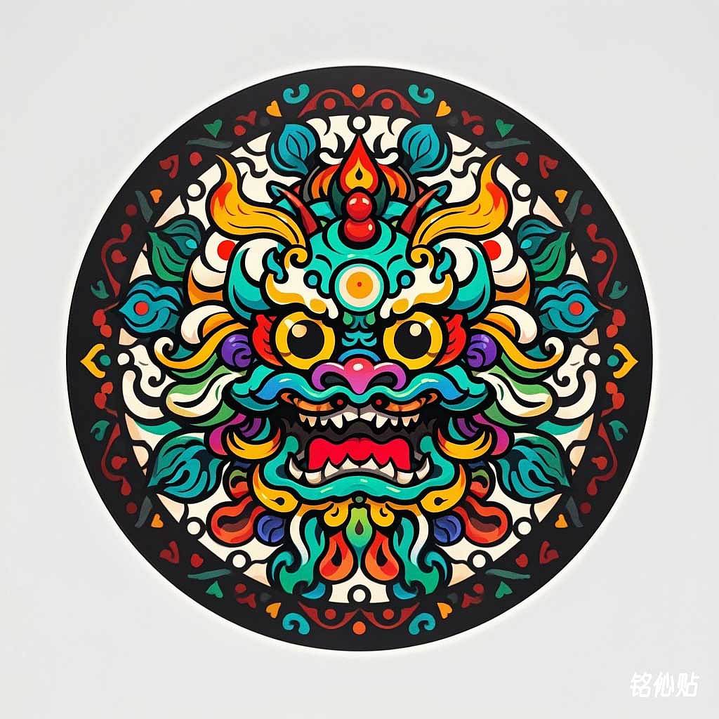 铭伈贴神兽章仔1301-1400(图ZMzc2ODM1NDYw) - AI作品 - 站酷设计师米衫数字科技沈攀原创素材 - 站酷ZCOOL