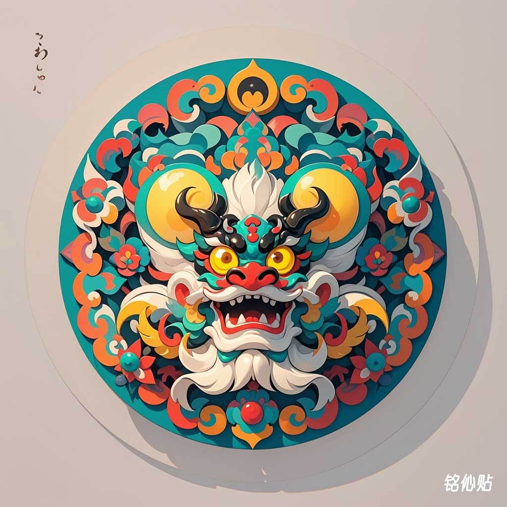 铭伈贴神兽章仔1301-1400