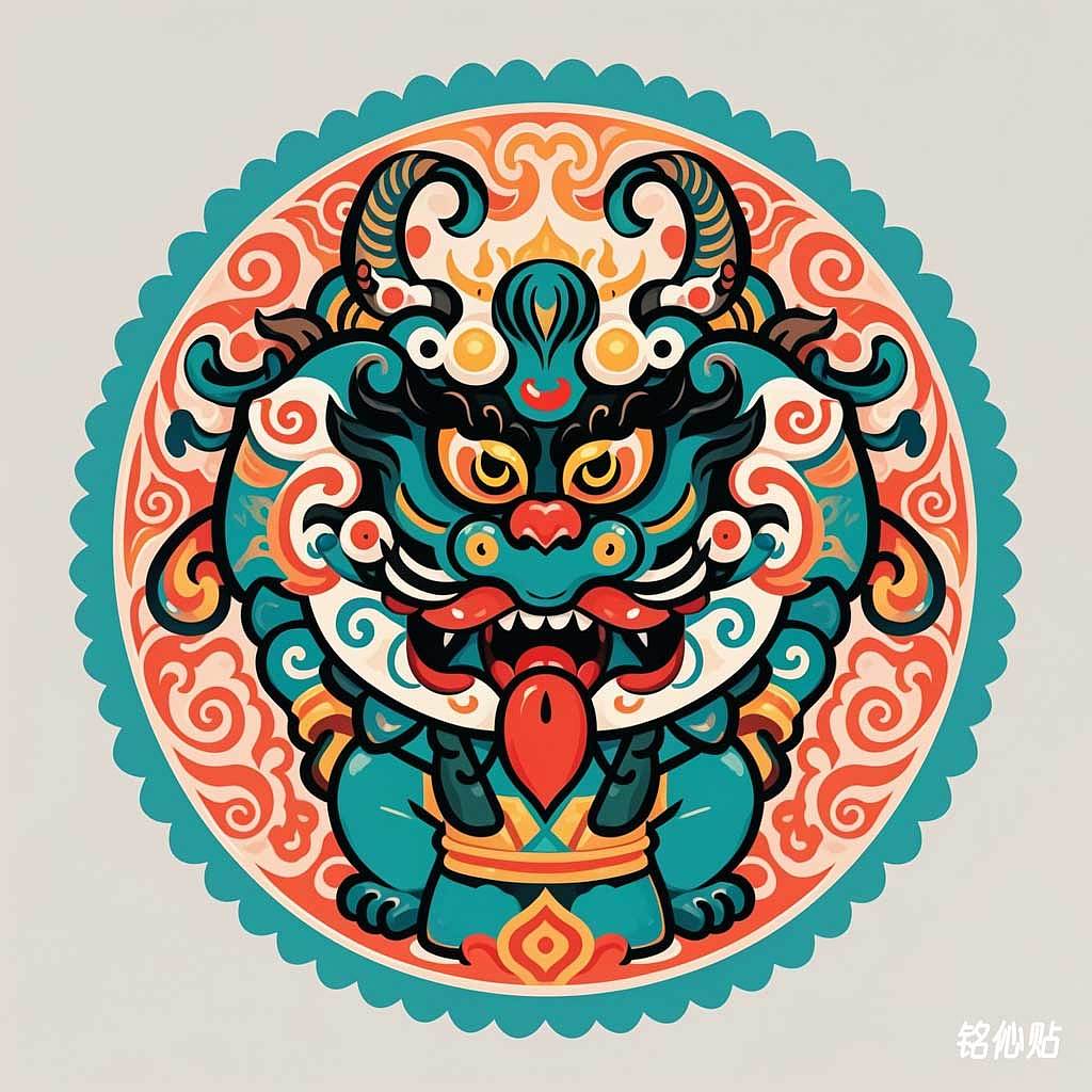 铭伈贴神兽章仔1301-1400(图ZMzc2ODM1NDY0) - AI作品 - 站酷设计师米衫数字科技沈攀原创素材 - 站酷ZCOOL