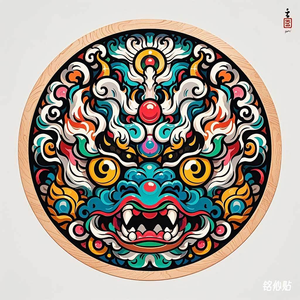 铭伈贴神兽章仔1301-1400(图ZMzc2ODM1NDky) - AI作品 - 站酷设计师米衫数字科技沈攀原创素材 - 站酷ZCOOL