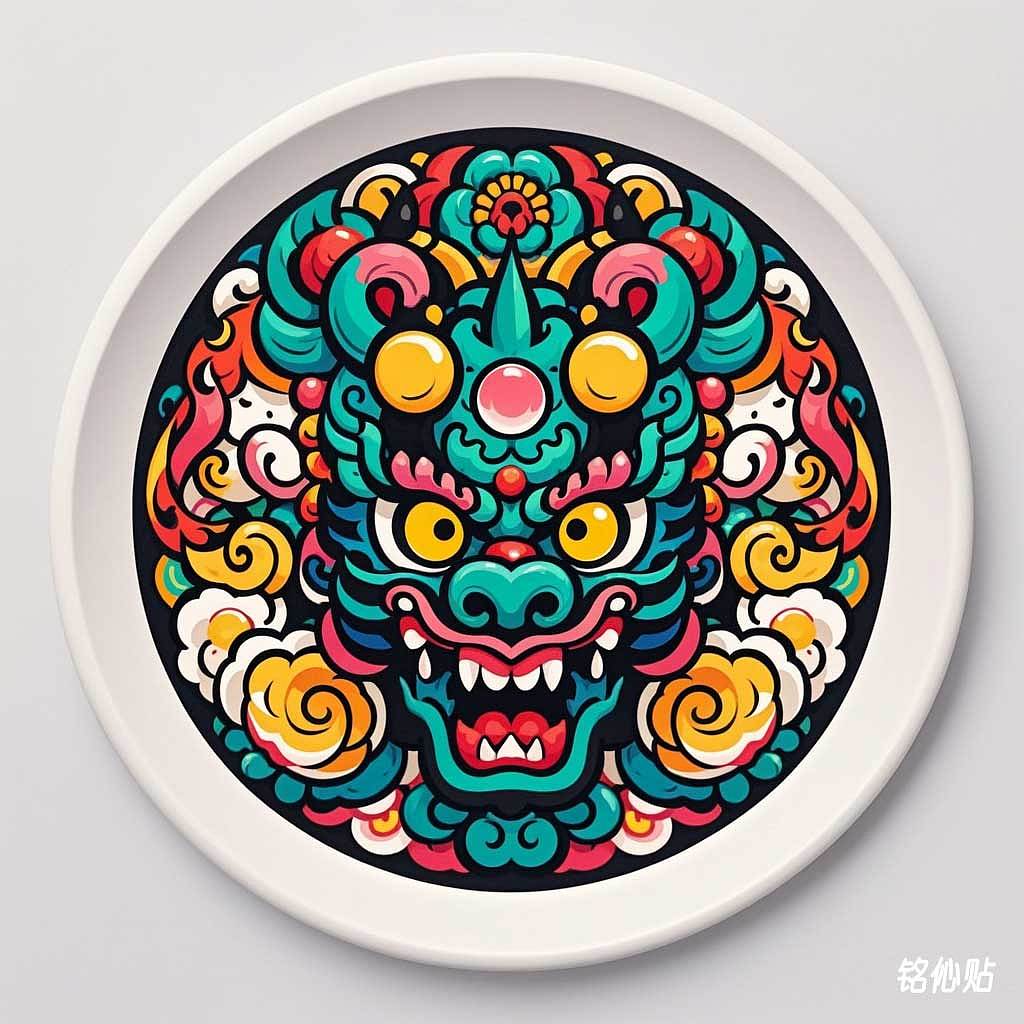 铭伈贴神兽章仔1301-1400(图ZMzc2ODM1NDk2) - AI作品 - 站酷设计师米衫数字科技沈攀原创素材 - 站酷ZCOOL