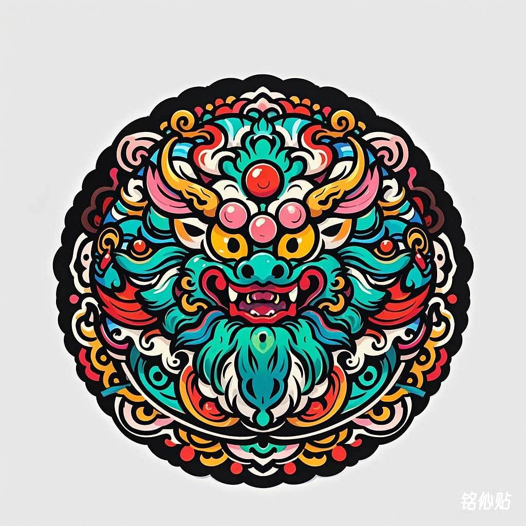 铭伈贴神兽章仔1301-1400(图ZMzc2ODM1NTEy) - AI作品 - 站酷设计师米衫数字科技沈攀原创素材 - 站酷ZCOOL