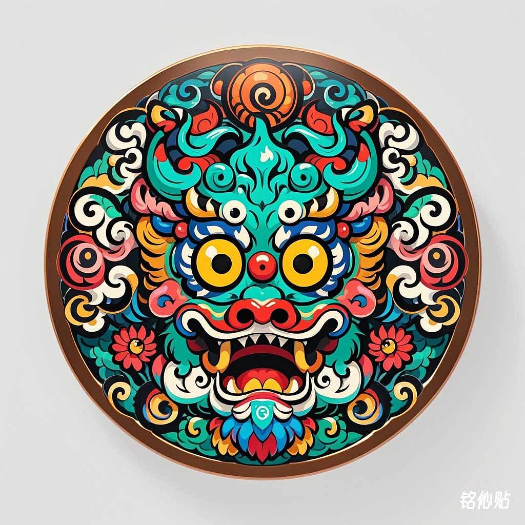 铭伈贴神兽章仔1301-1400