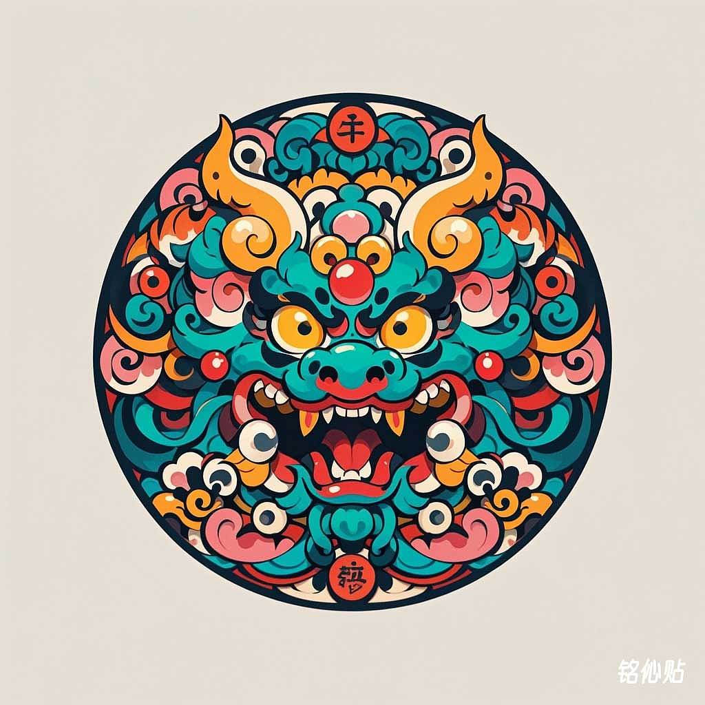 铭伈贴神兽章仔1301-1400