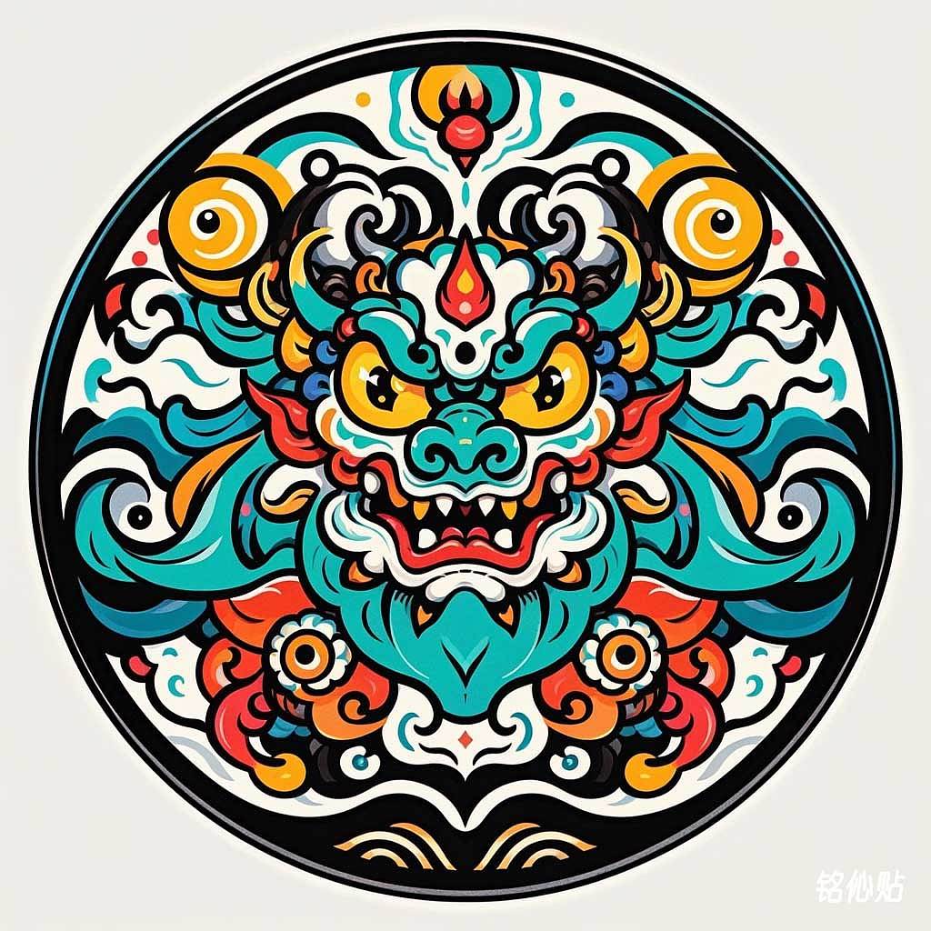 铭伈贴神兽章仔1301-1400(图ZMzc2ODM1NTQ4) - AI作品 - 站酷设计师米衫数字科技沈攀原创素材 - 站酷ZCOOL