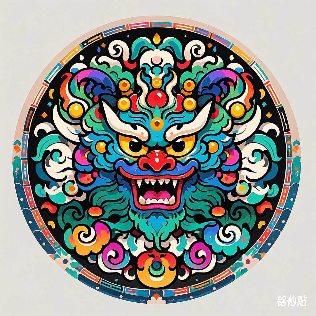 铭伈贴神兽章仔1301-1400