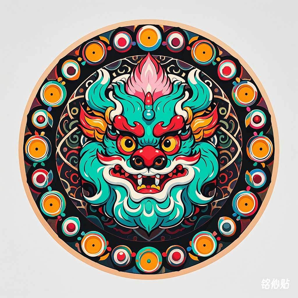 铭伈贴神兽章仔1301-1400(图ZMzc2ODM1NTY4) - AI作品 - 站酷设计师米衫数字科技沈攀原创素材 - 站酷ZCOOL