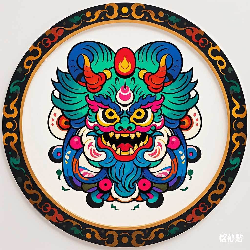 铭伈贴神兽章仔1301-1400(图ZMzc2ODM1NTY0) - AI作品 - 站酷设计师米衫数字科技沈攀原创素材 - 站酷ZCOOL