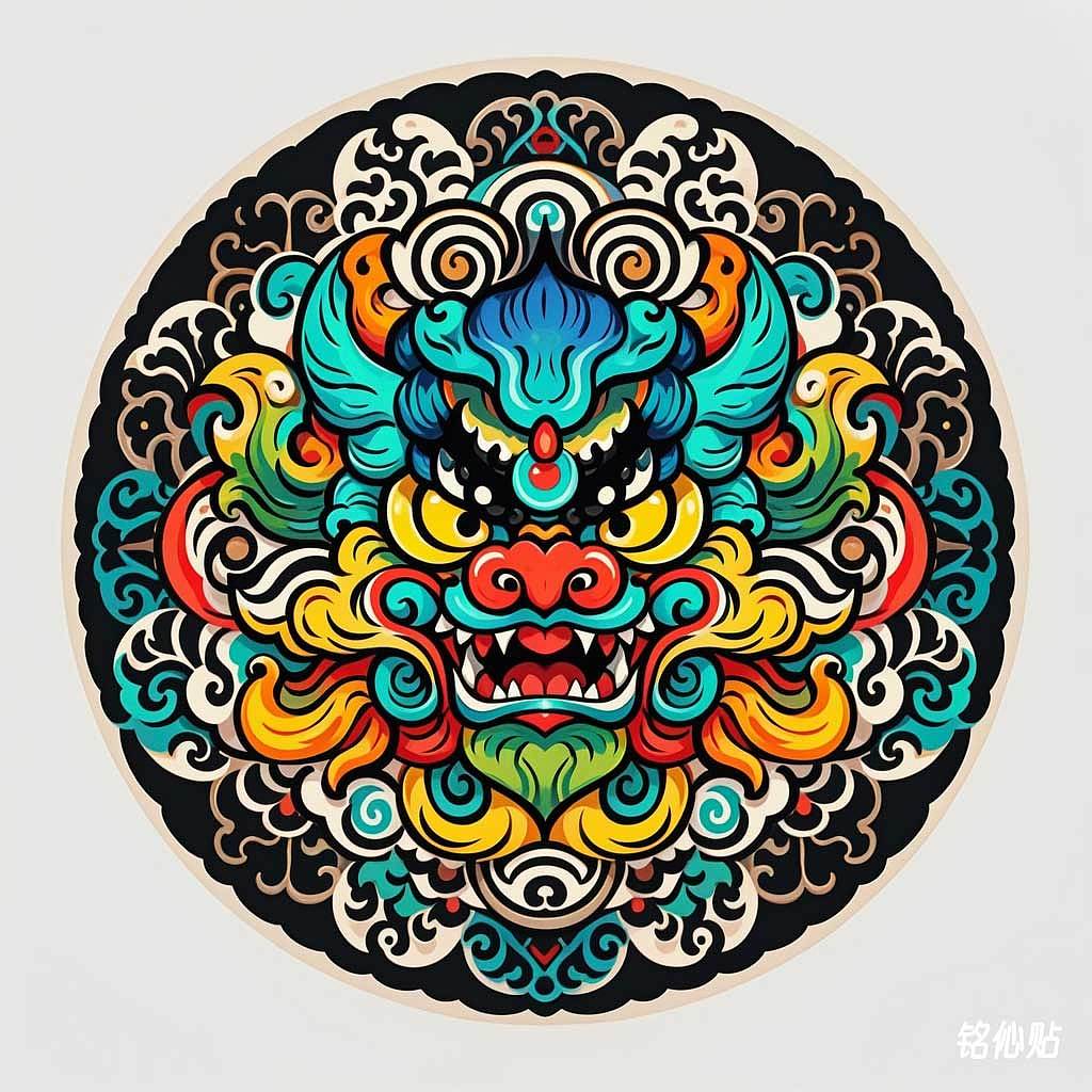 铭伈贴神兽章仔1301-1400