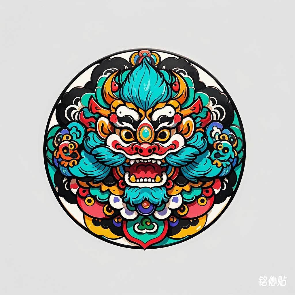 铭伈贴神兽章仔1301-1400(图ZMzc2ODM1NTMy) - AI作品 - 站酷设计师米衫数字科技沈攀原创素材 - 站酷ZCOOL