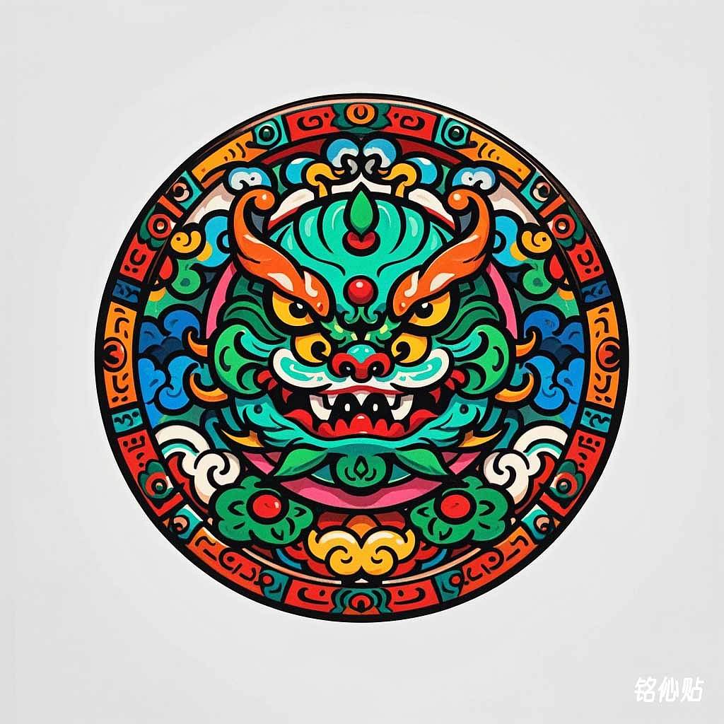 铭伈贴神兽章仔1301-1400(图ZMzc2ODM1NTA4) - AI作品 - 站酷设计师米衫数字科技沈攀原创素材 - 站酷ZCOOL