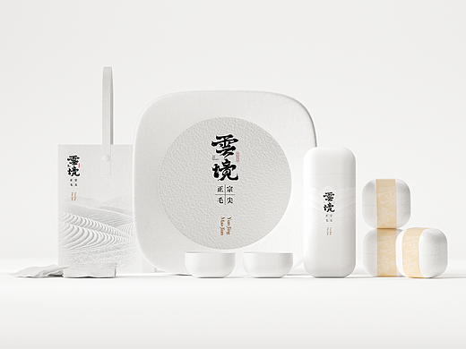 环保纸浆丨茶叶包装设计丨大理白族特色茶