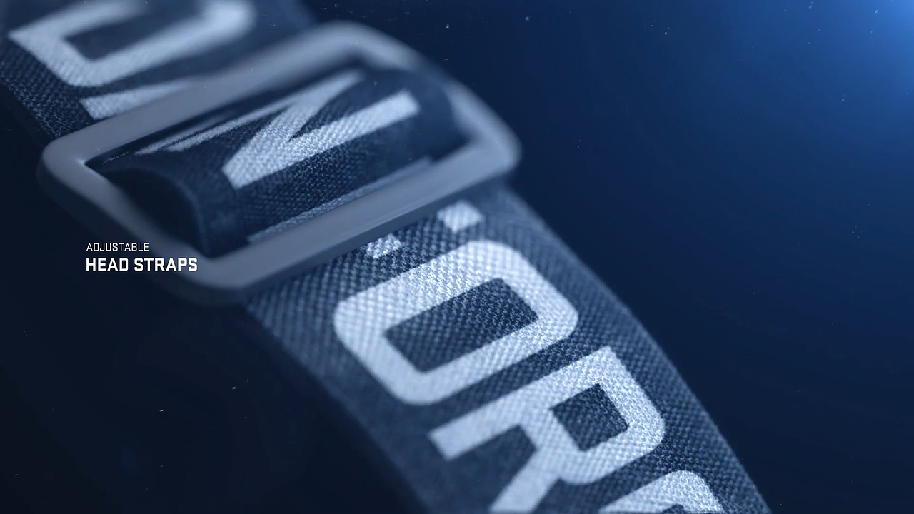 海外多功能智能强光头灯