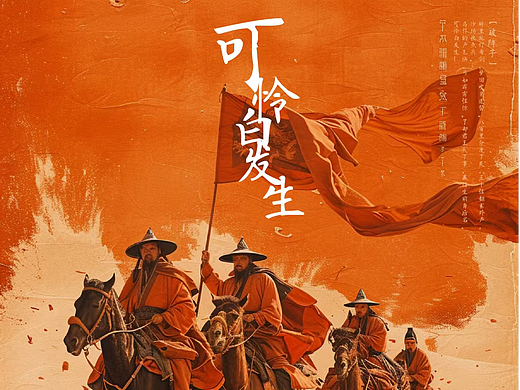 可怜白发生