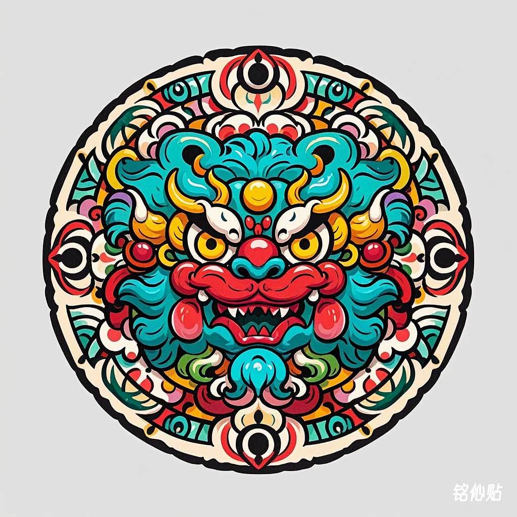 铭伈贴神兽章仔1401-1500(图ZMzc2ODM3NzY4) - AI作品 - 站酷设计师米衫数字科技沈攀原创素材 - 站酷ZCOOL