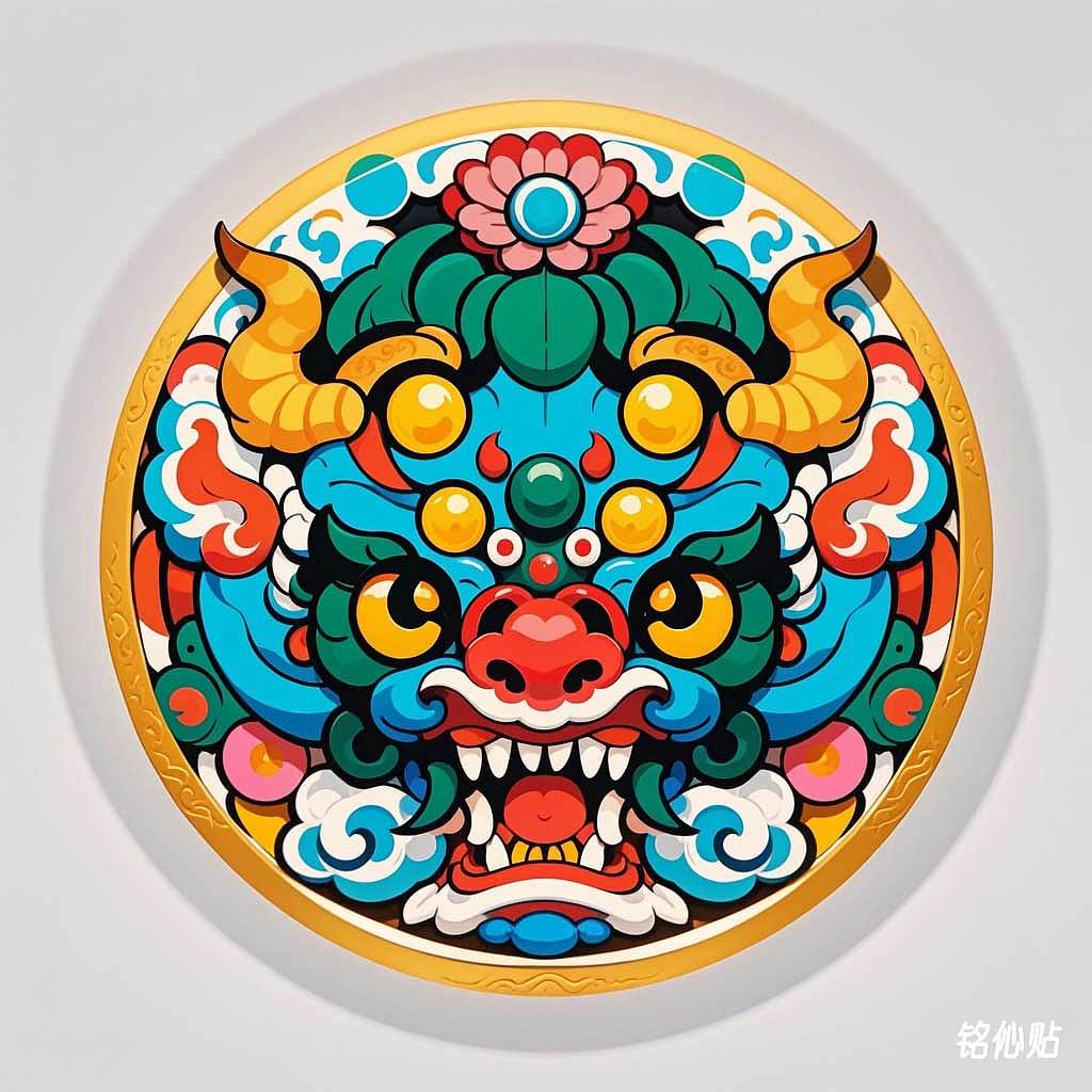 铭伈贴神兽章仔1401-1500(图ZMzc2ODM3Nzcy) - AI作品 - 站酷设计师米衫数字科技沈攀原创素材 - 站酷ZCOOL