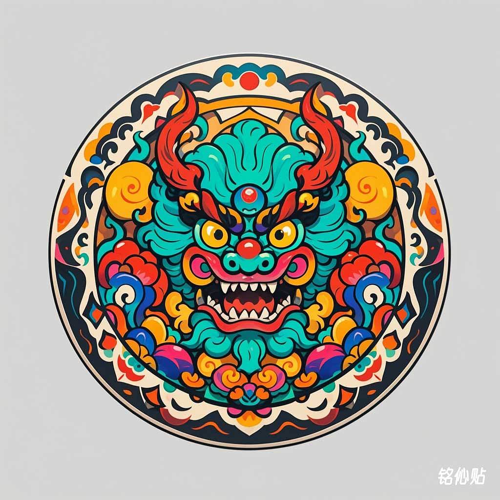 铭伈贴神兽章仔1401-1500(图ZMzc2ODM3Nzc2) - AI作品 - 站酷设计师米衫数字科技沈攀原创素材 - 站酷ZCOOL