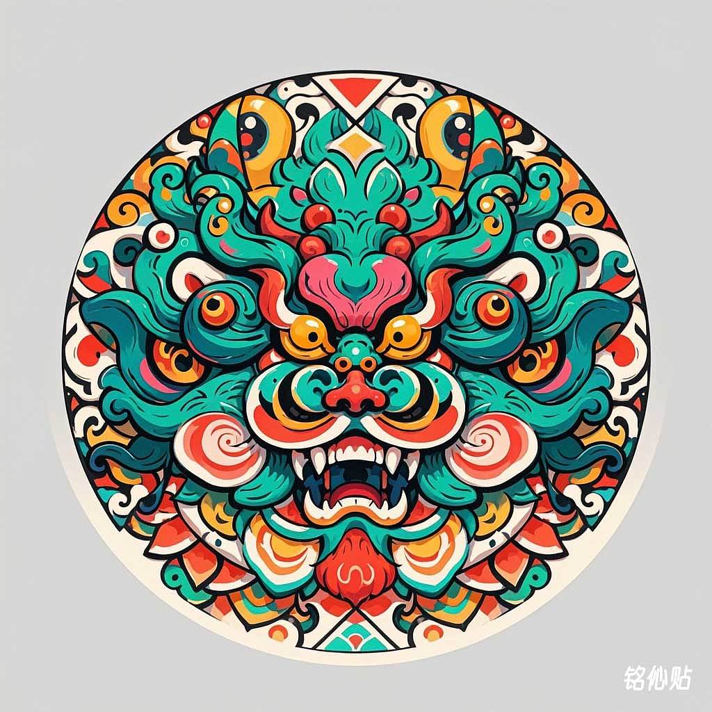 铭伈贴神兽章仔1401-1500(图ZMzc2ODM3Nzg0) - AI作品 - 站酷设计师米衫数字科技沈攀原创素材 - 站酷ZCOOL