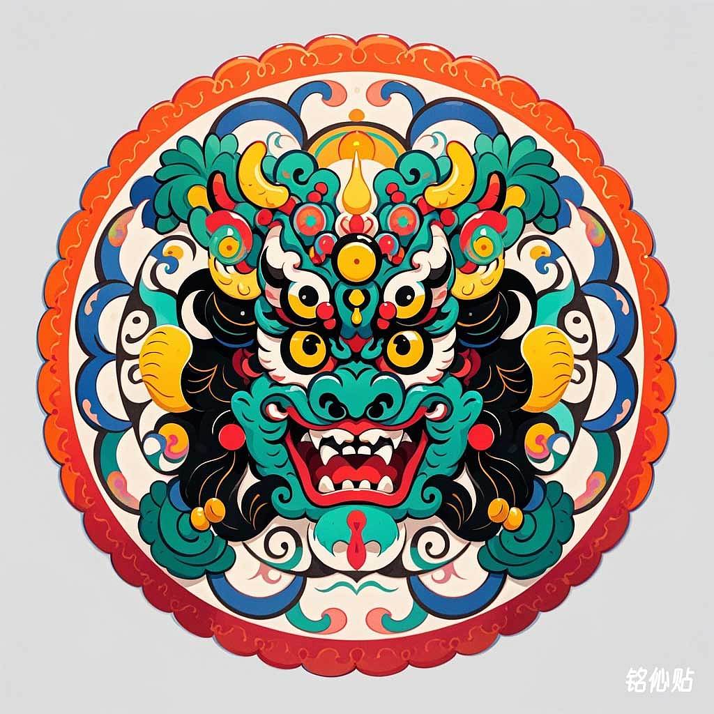 铭伈贴神兽章仔1401-1500(图ZMzc2ODM3ODI0) - AI作品 - 站酷设计师米衫数字科技沈攀原创素材 - 站酷ZCOOL