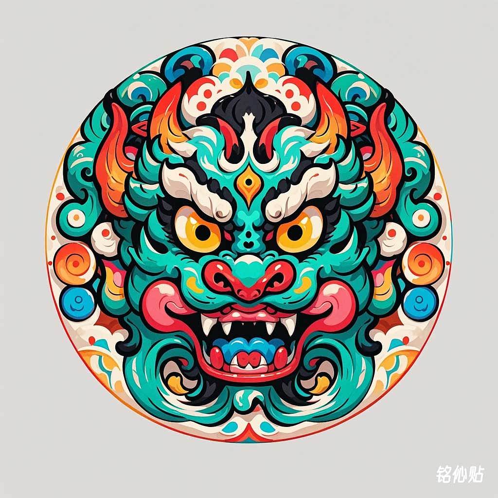 铭伈贴神兽章仔1401-1500(图ZMzc2ODM3Nzky) - AI作品 - 站酷设计师米衫数字科技沈攀原创素材 - 站酷ZCOOL