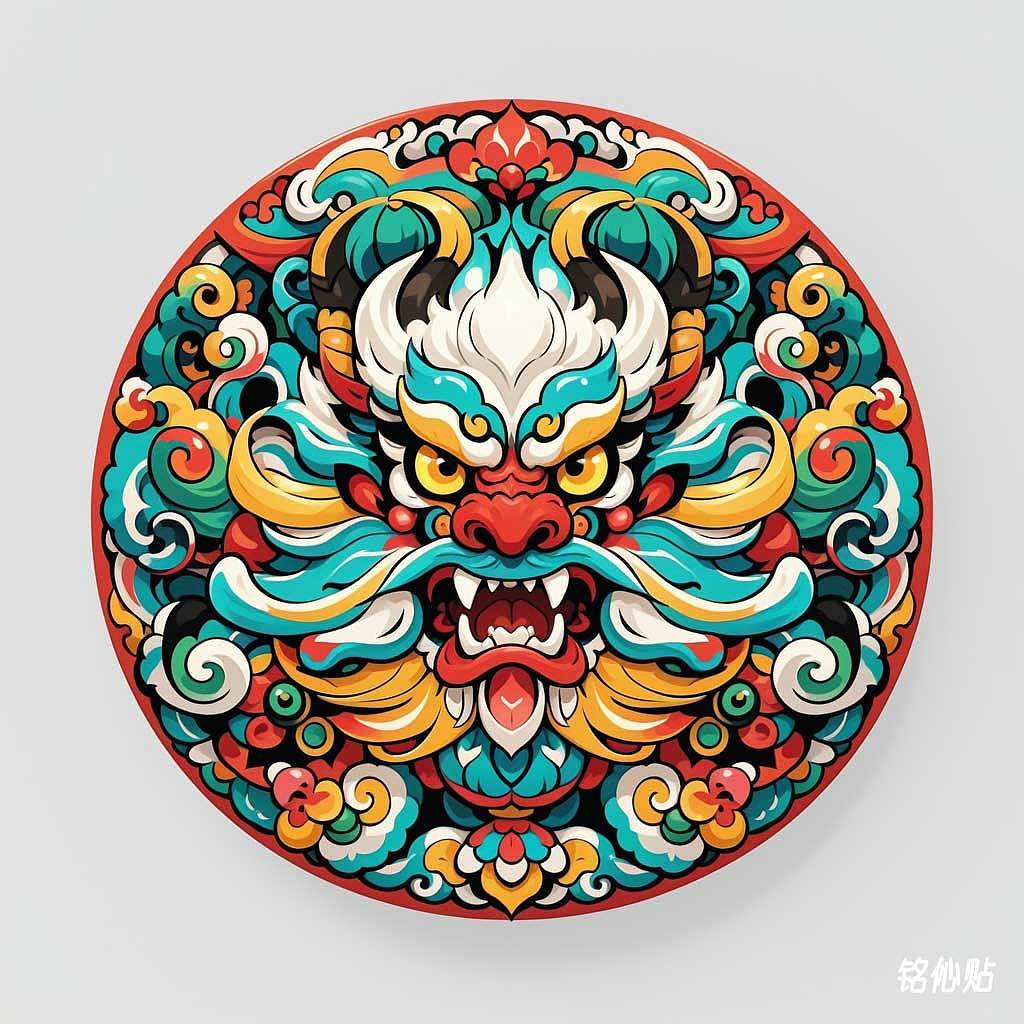 铭伈贴神兽章仔1401-1500(图ZMzc2ODM3Nzk2) - AI作品 - 站酷设计师米衫数字科技沈攀原创素材 - 站酷ZCOOL