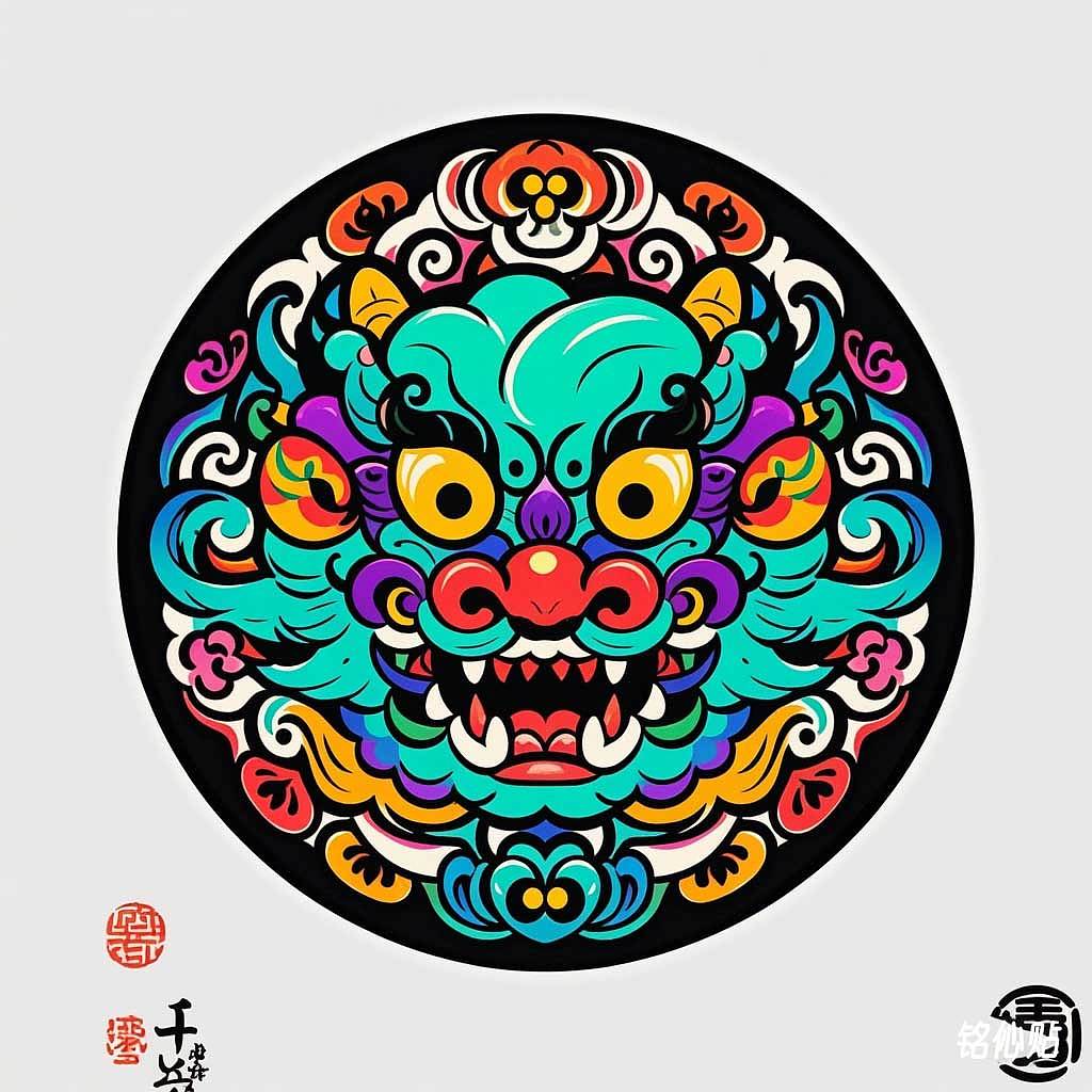 铭伈贴神兽章仔1401-1500(图ZMzc2ODM3ODA0) - AI作品 - 站酷设计师米衫数字科技沈攀原创素材 - 站酷ZCOOL