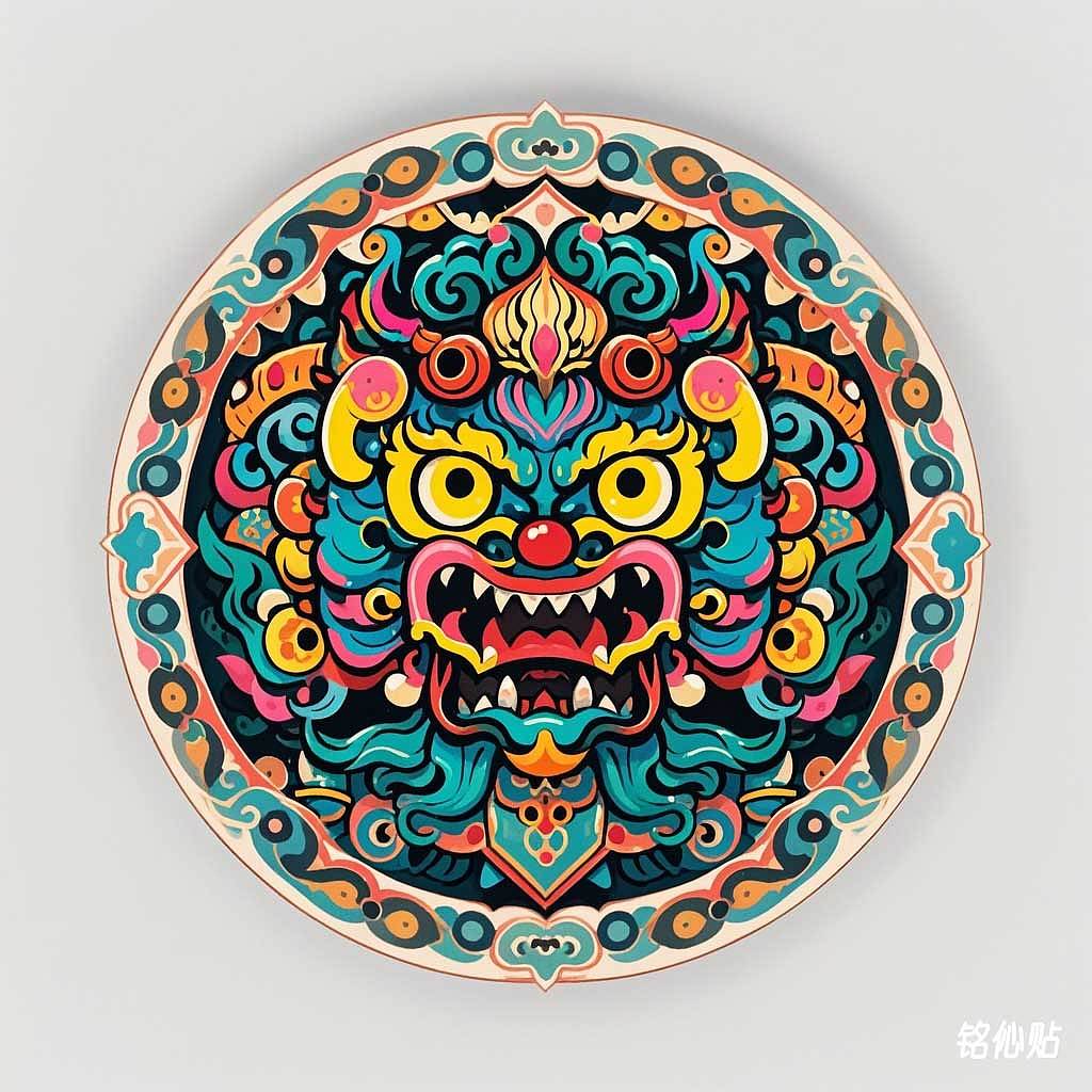 铭伈贴神兽章仔1401-1500(图ZMzc2ODM3ODEy) - AI作品 - 站酷设计师米衫数字科技沈攀原创素材 - 站酷ZCOOL