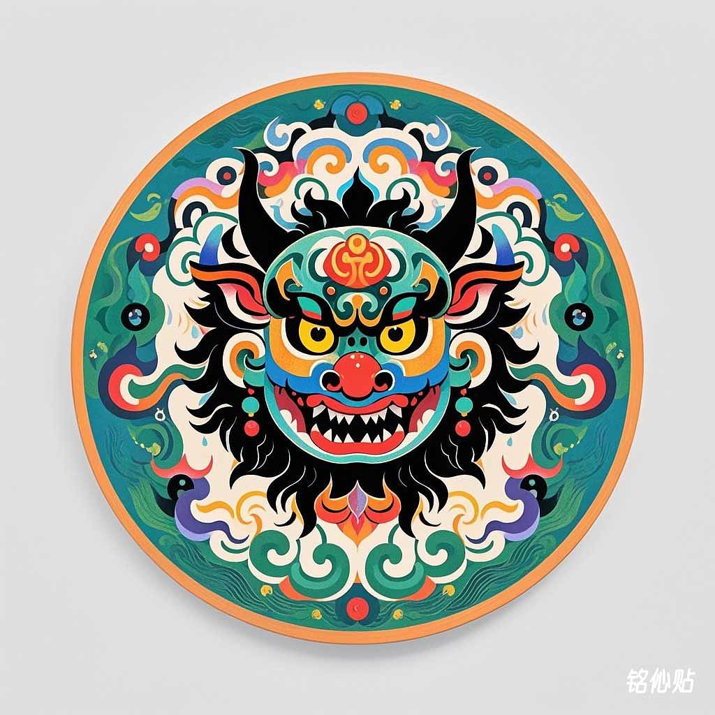 铭伈贴神兽章仔1401-1500(图ZMzc2ODM3ODIw) - AI作品 - 站酷设计师米衫数字科技沈攀原创素材 - 站酷ZCOOL