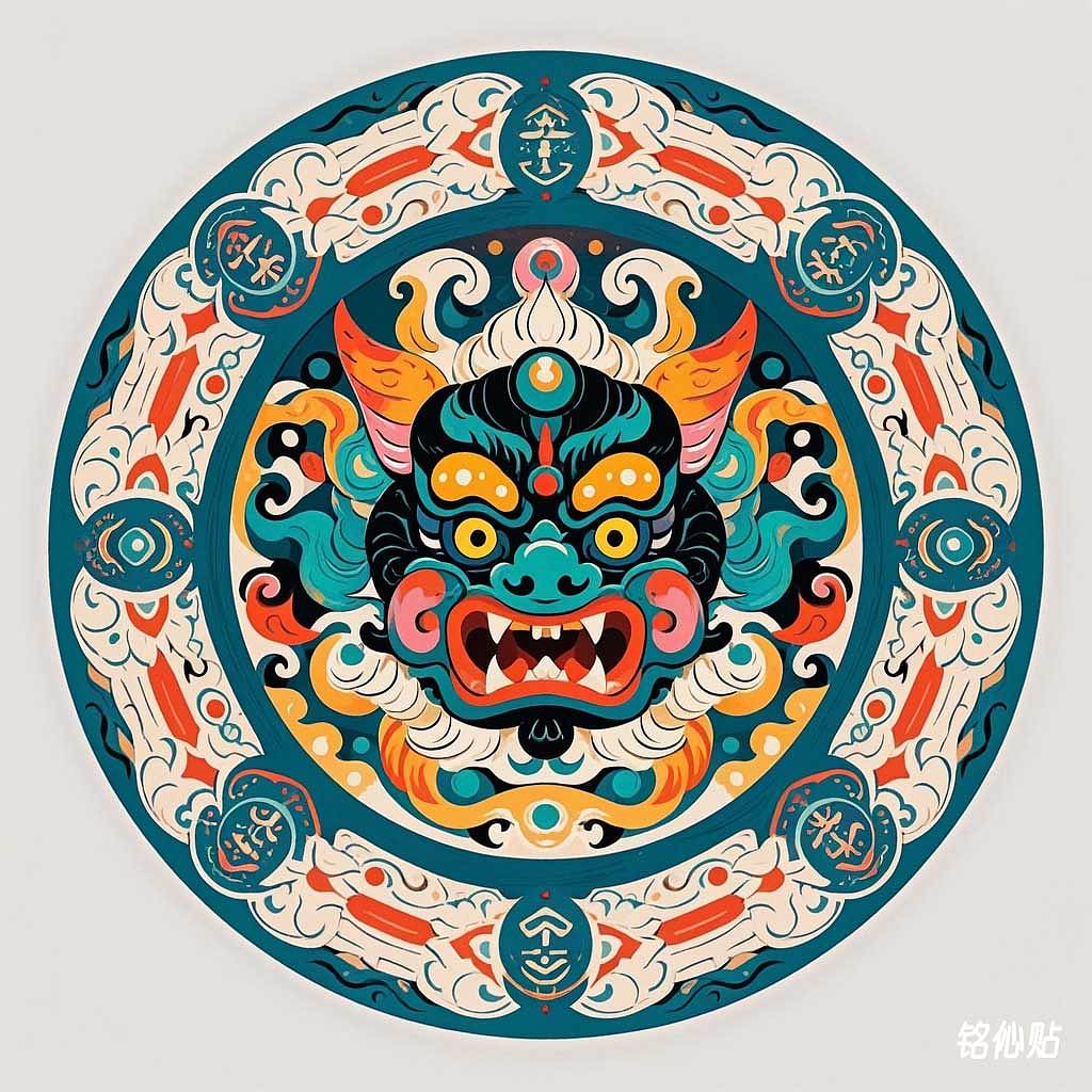 铭伈贴神兽章仔1401-1500(图ZMzc2ODM3ODMy) - AI作品 - 站酷设计师米衫数字科技沈攀原创素材 - 站酷ZCOOL