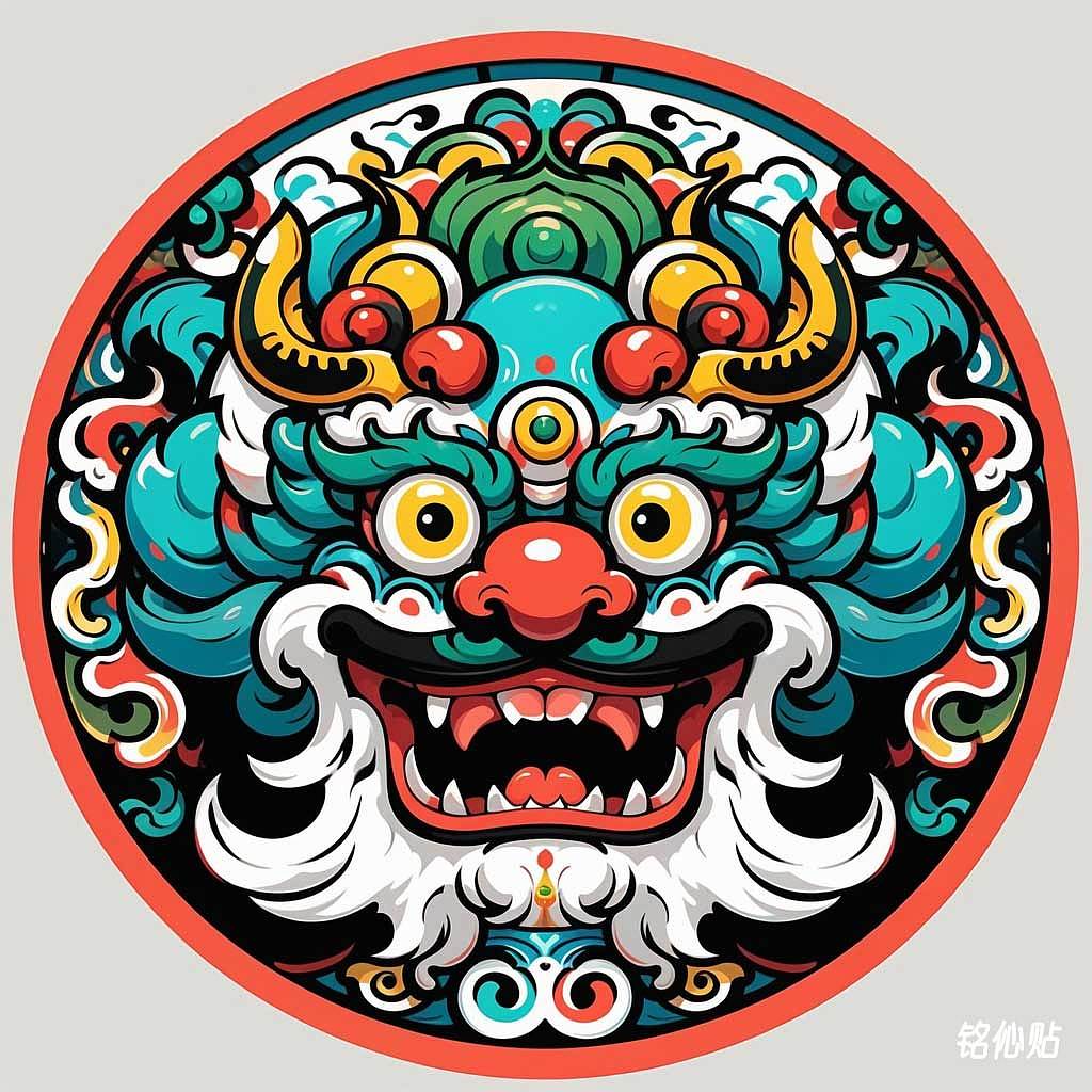 铭伈贴神兽章仔1401-1500(图ZMzc2ODM3ODQ4) - AI作品 - 站酷设计师米衫数字科技沈攀原创素材 - 站酷ZCOOL