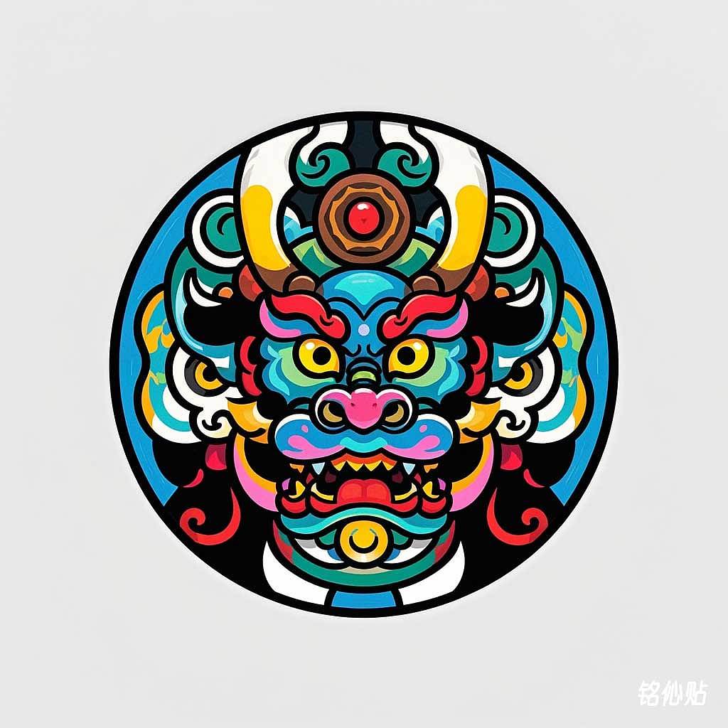 铭伈贴神兽章仔1401-1500(图ZMzc2ODM3ODM2) - AI作品 - 站酷设计师米衫数字科技沈攀原创素材 - 站酷ZCOOL
