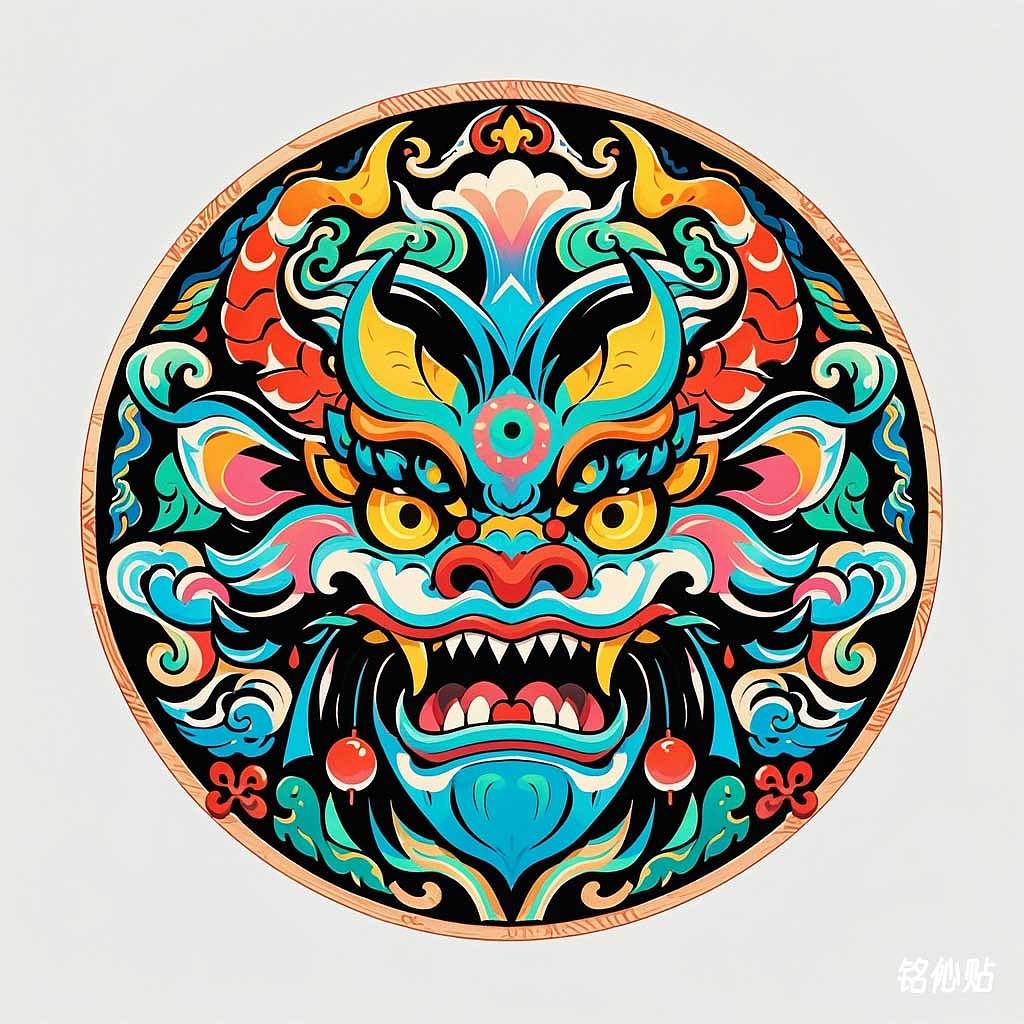 铭伈贴神兽章仔1401-1500(图ZMzc2ODM3ODYw) - AI作品 - 站酷设计师米衫数字科技沈攀原创素材 - 站酷ZCOOL