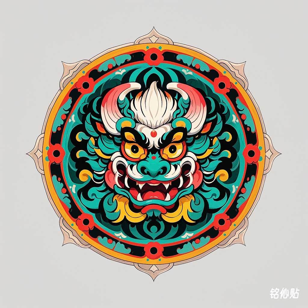 铭伈贴神兽章仔1401-1500(图ZMzc2ODM3ODcy) - AI作品 - 站酷设计师米衫数字科技沈攀原创素材 - 站酷ZCOOL