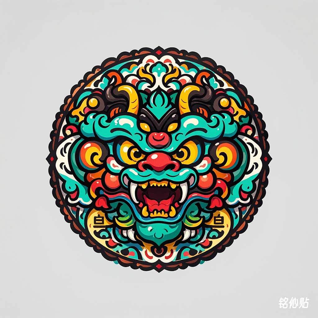 铭伈贴神兽章仔1401-1500(图ZMzc2ODM3ODY4) - AI作品 - 站酷设计师米衫数字科技沈攀原创素材 - 站酷ZCOOL