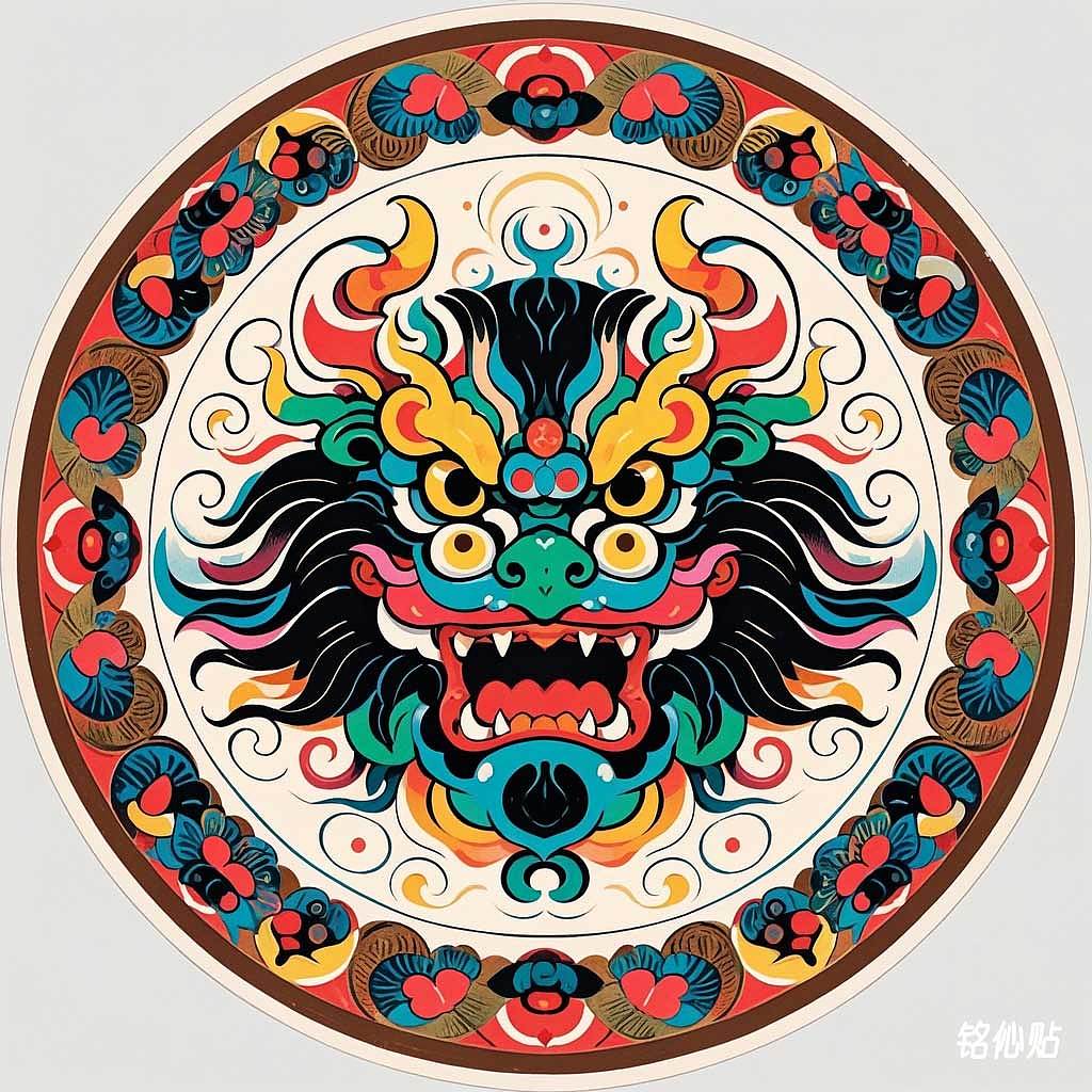铭伈贴神兽章仔1401-1500(图ZMzc2ODM3ODc2) - AI作品 - 站酷设计师米衫数字科技沈攀原创素材 - 站酷ZCOOL