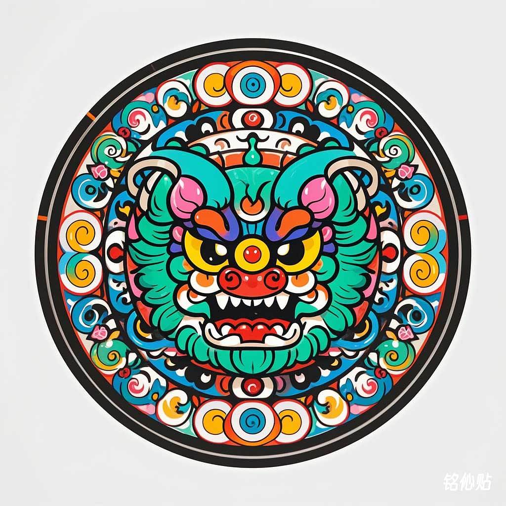 铭伈贴神兽章仔1401-1500(图ZMzc2ODM3ODgw) - AI作品 - 站酷设计师米衫数字科技沈攀原创素材 - 站酷ZCOOL