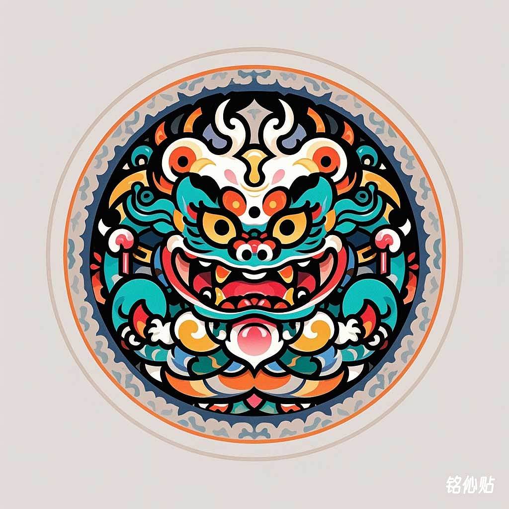 铭伈贴神兽章仔1401-1500(图ZMzc2ODM3OTA4) - AI作品 - 站酷设计师米衫数字科技沈攀原创素材 - 站酷ZCOOL
