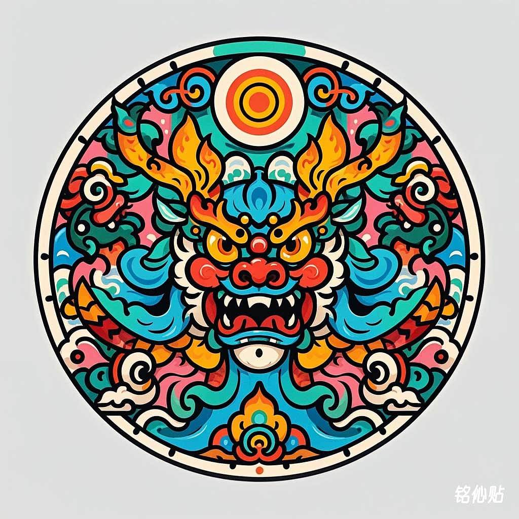 铭伈贴神兽章仔1401-1500(图ZMzc2ODM3OTc2) - AI作品 - 站酷设计师米衫数字科技沈攀原创素材 - 站酷ZCOOL