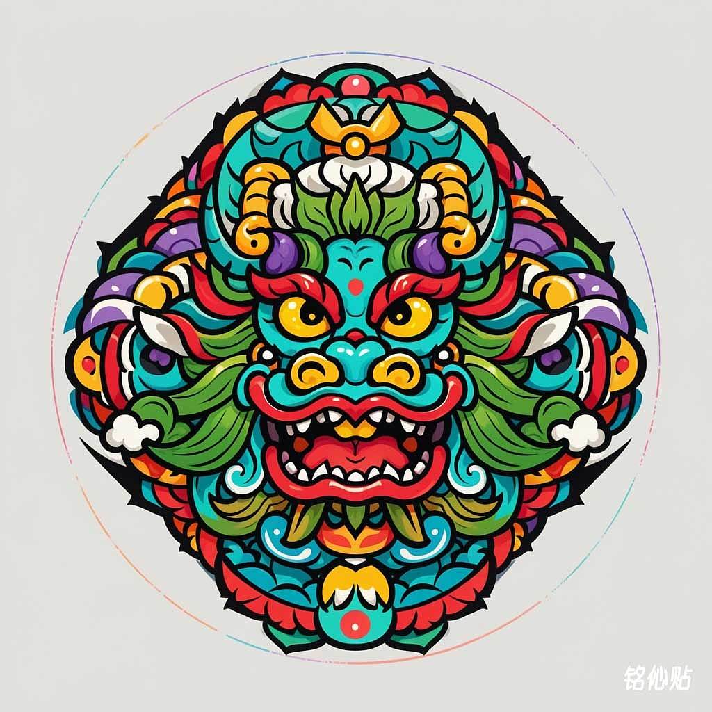 铭伈贴神兽章仔1401-1500(图ZMzc2ODM4MDA4) - AI作品 - 站酷设计师米衫数字科技沈攀原创素材 - 站酷ZCOOL