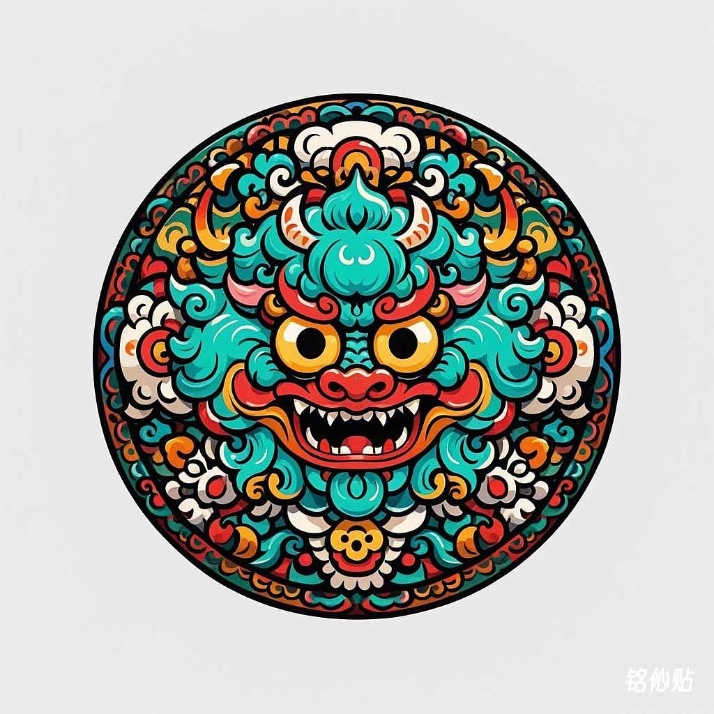 铭伈贴神兽章仔1401-1500(图ZMzc2ODM4MDE2) - AI作品 - 站酷设计师米衫数字科技沈攀原创素材 - 站酷ZCOOL