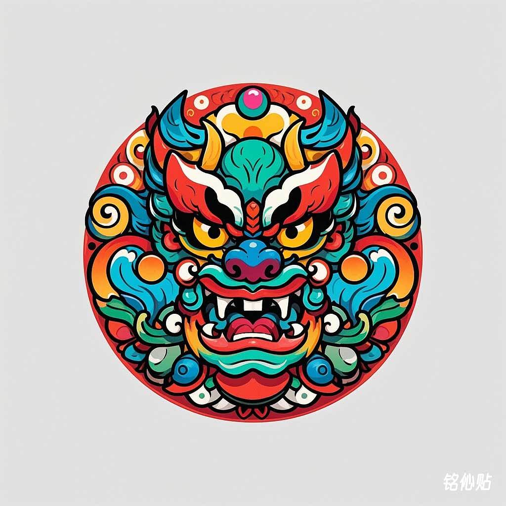 铭伈贴神兽章仔1401-1500(图ZMzc2ODM4MDI0) - AI作品 - 站酷设计师米衫数字科技沈攀原创素材 - 站酷ZCOOL