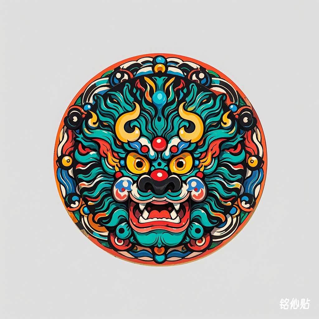 铭伈贴神兽章仔1401-1500(图ZMzc2ODM4MDMy) - AI作品 - 站酷设计师米衫数字科技沈攀原创素材 - 站酷ZCOOL