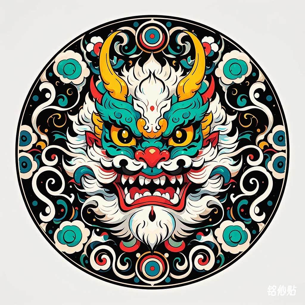 铭伈贴神兽章仔1401-1500(图ZMzc2ODM4MDQ0) - AI作品 - 站酷设计师米衫数字科技沈攀原创素材 - 站酷ZCOOL