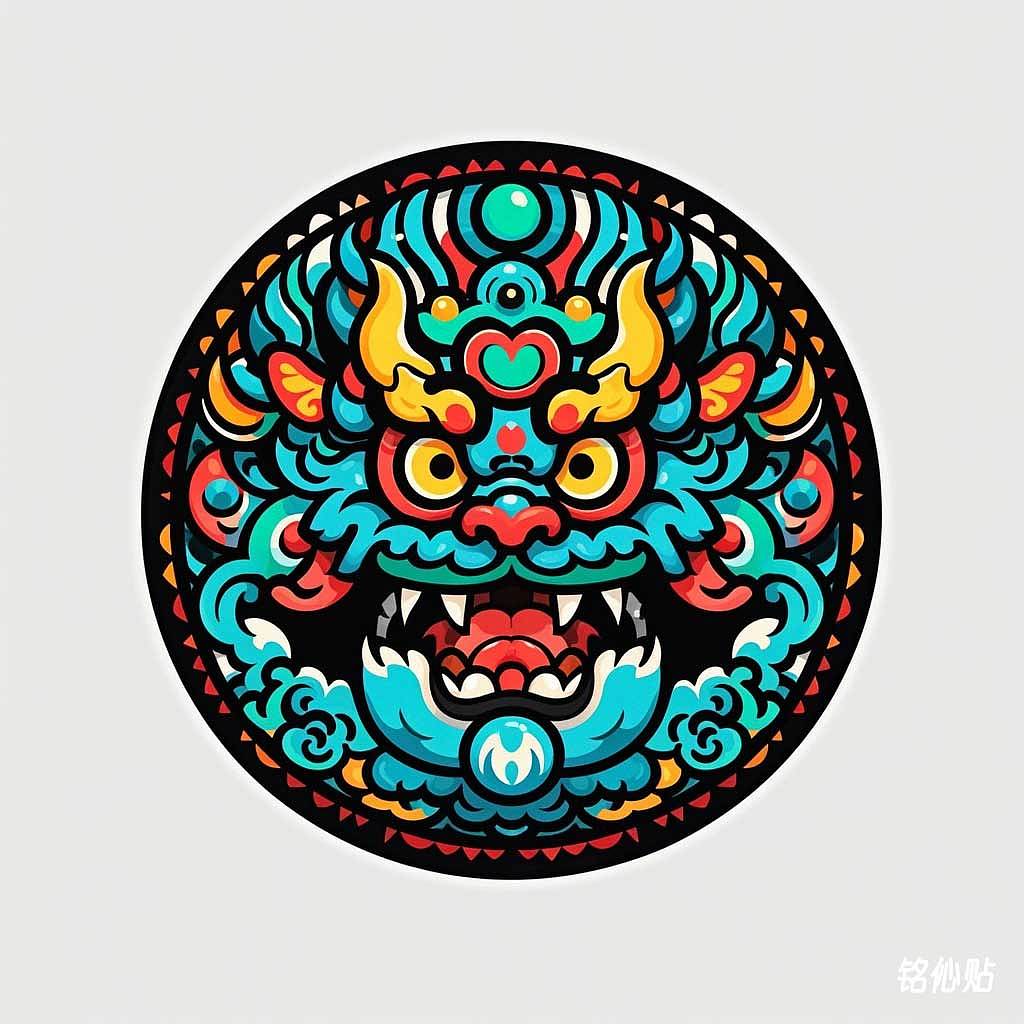 铭伈贴神兽章仔1401-1500(图ZMzc2ODM3OTcy) - AI作品 - 站酷设计师米衫数字科技沈攀原创素材 - 站酷ZCOOL
