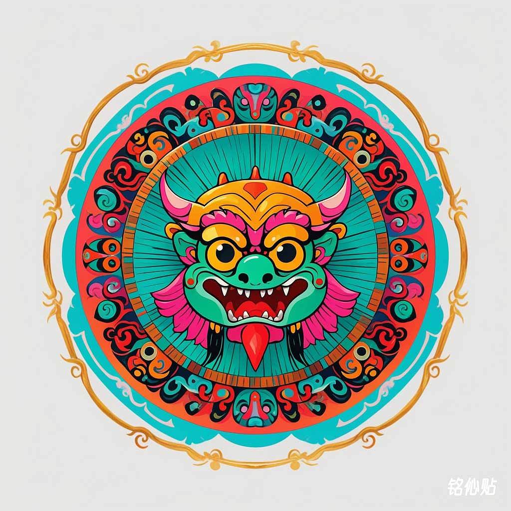 铭伈贴神兽章仔1401-1500(图ZMzc2ODM4MDQ4) - AI作品 - 站酷设计师米衫数字科技沈攀原创素材 - 站酷ZCOOL