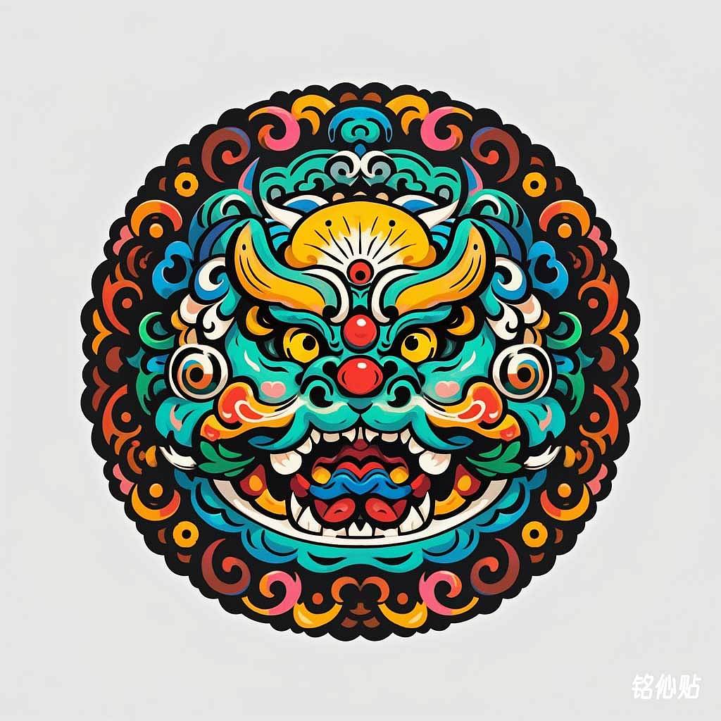 铭伈贴神兽章仔1401-1500(图ZMzc2ODM4MDU2) - AI作品 - 站酷设计师米衫数字科技沈攀原创素材 - 站酷ZCOOL