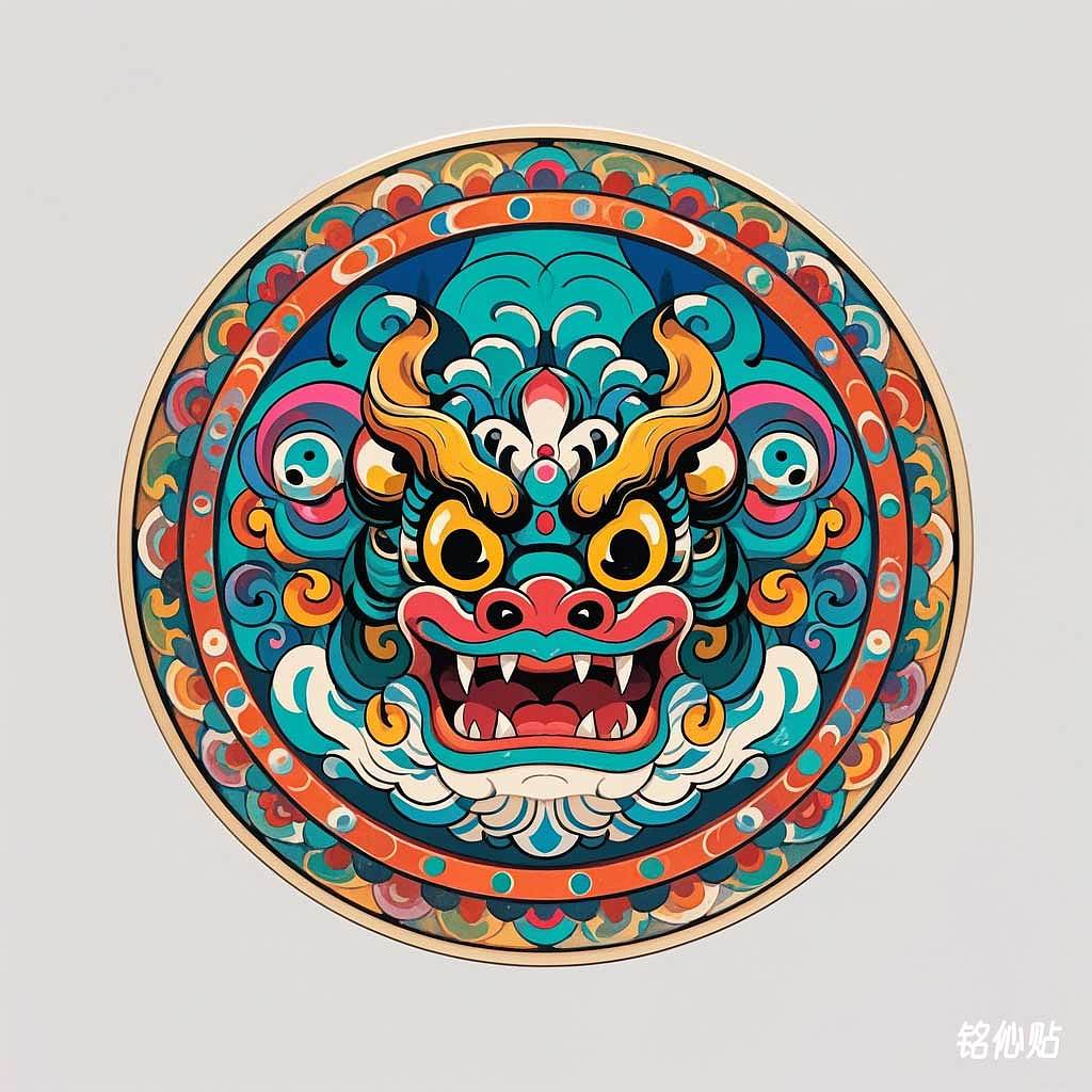铭伈贴神兽章仔1401-1500(图ZMzc2ODM4MDYw) - AI作品 - 站酷设计师米衫数字科技沈攀原创素材 - 站酷ZCOOL